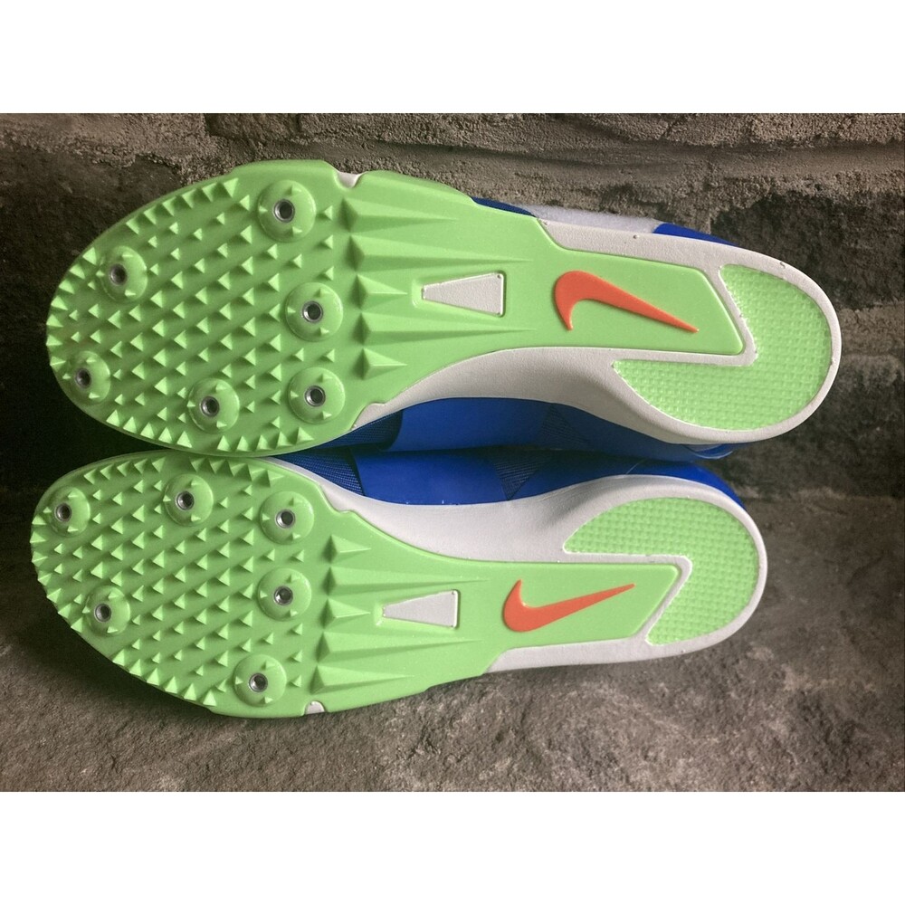 Nike Pole Vault PV Elite Track Field Spikes Blue Men's Size 10.5 AA1204-400 - Picture 8 of 8